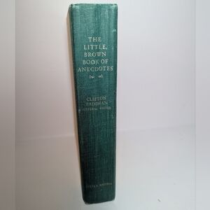 The Little, Brown Book of Anecdotes